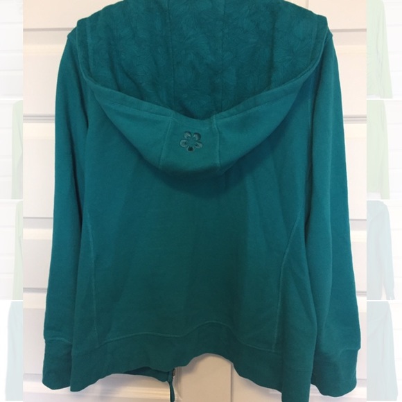 Athletic zip-up hoodie - Picture 2 of 2